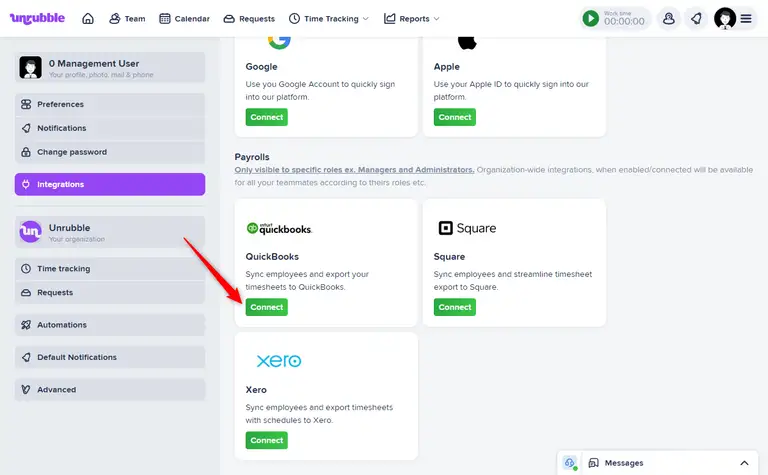 Quickbooks time tracking how to