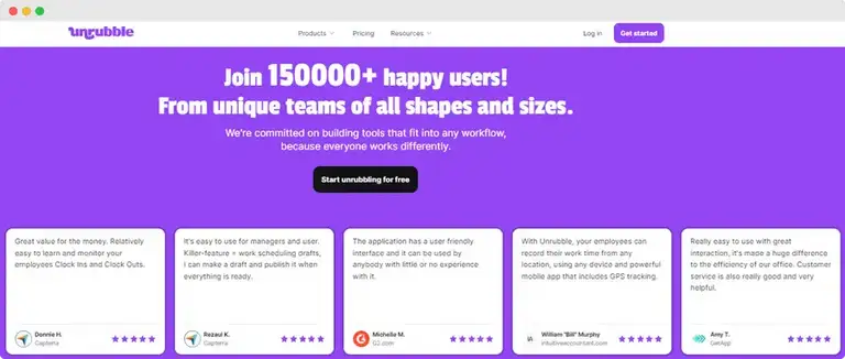remote employee time tracking