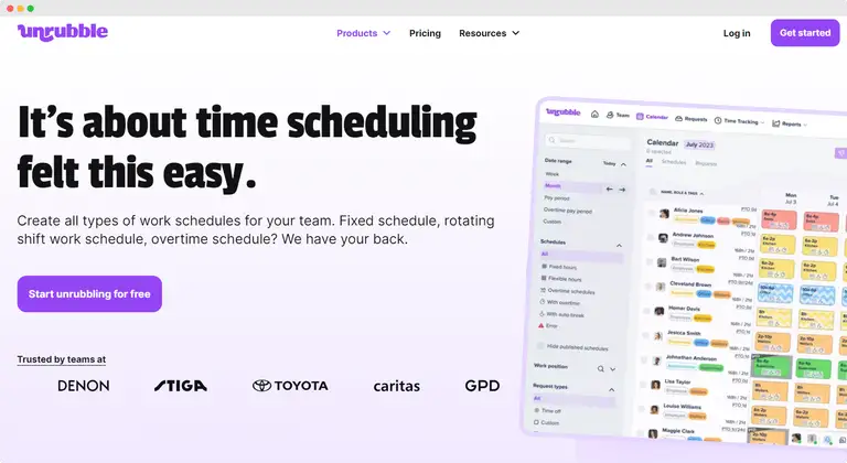retail scheduling best practices
