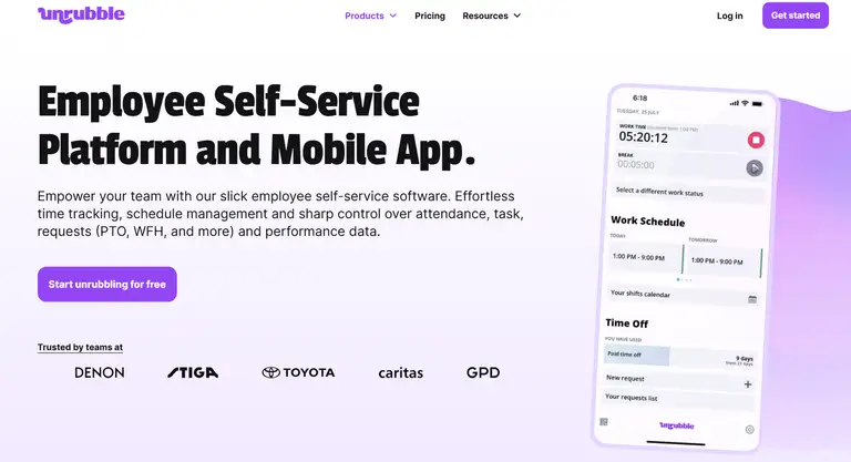 Roster software