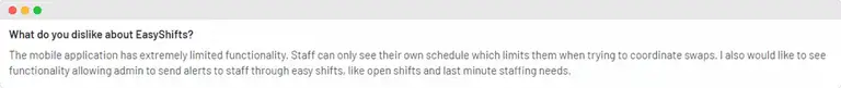 schedule your staffing