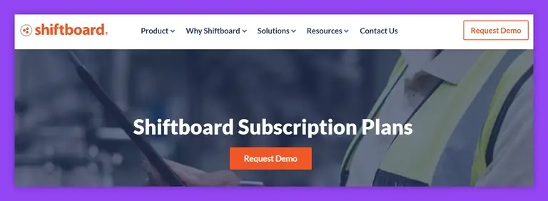 Shiftboard software