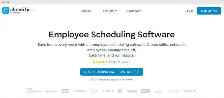 Sling scheduling alternative