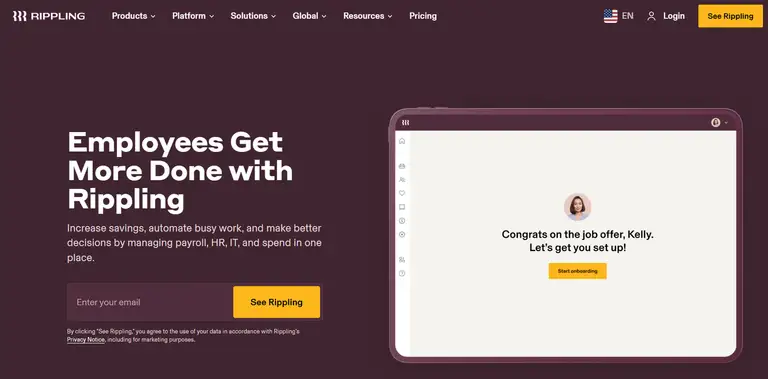 small businesses the best HR software