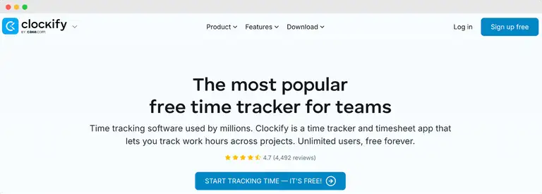 staffing schedule clockify