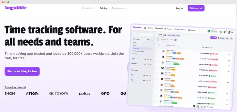 Time card calculator
