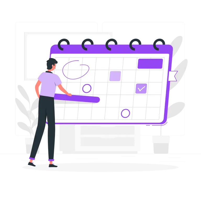 time map template