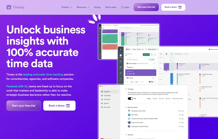 timecamp alternative timely