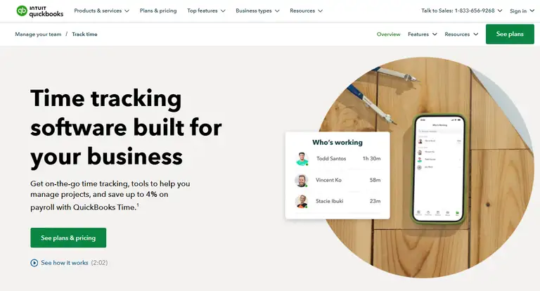 Timely alternative QuickBooks Time