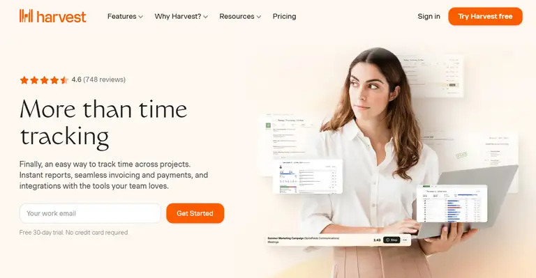 Timely alternative Harvest