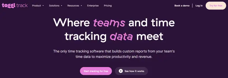 Timely alternative TogglTrack