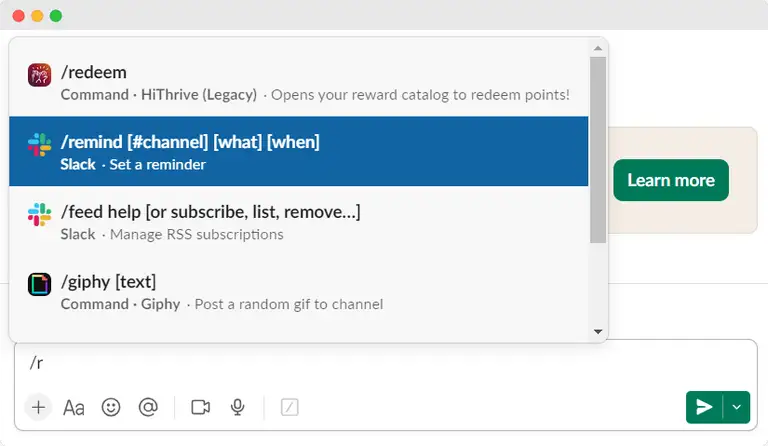 timesheet reminder idea