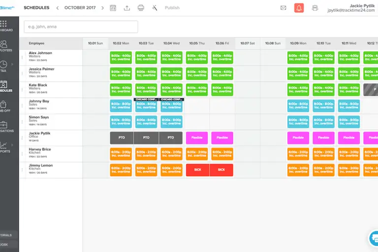 timesheet reminders