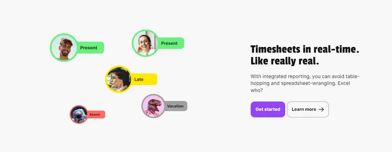 timesheets project management employee productivity