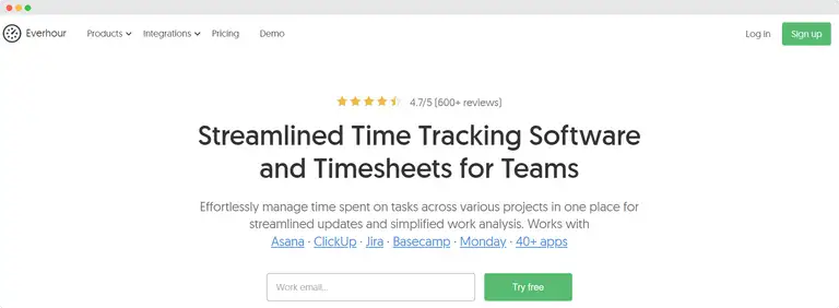 top time and billing software