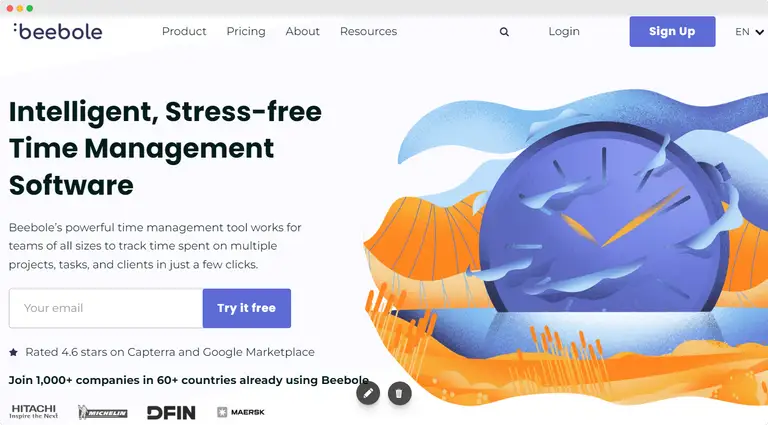 top time and billing system