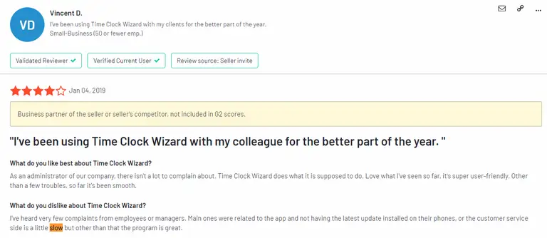 Top time clock wizard alternative