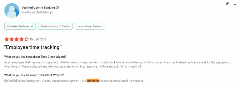 Top time clock wizard alternatives