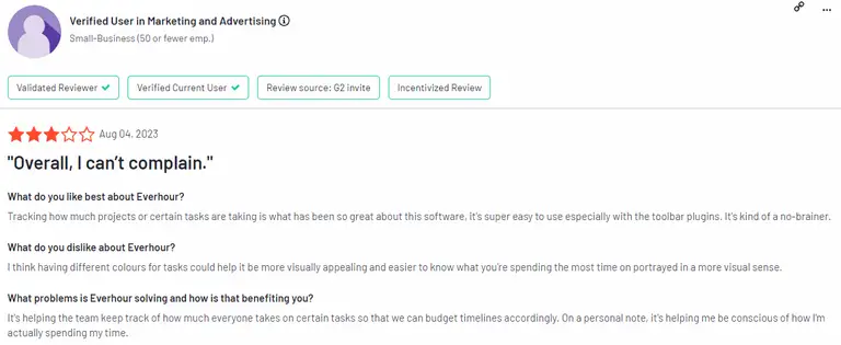 What is Everhour tool