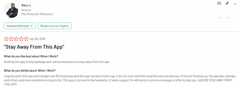 wheniwork reviews