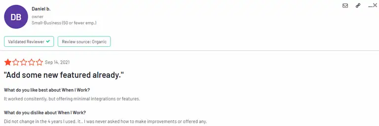 wheniwork user reviews