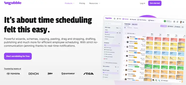 workforce scheduling tool