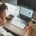 How is strategy tied to the HR business function?