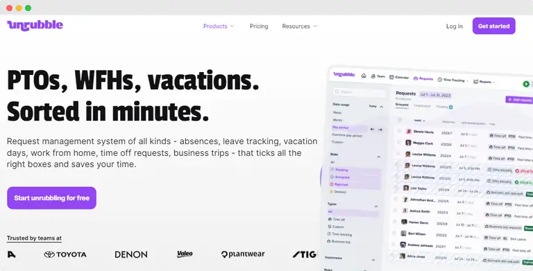 work schedule template