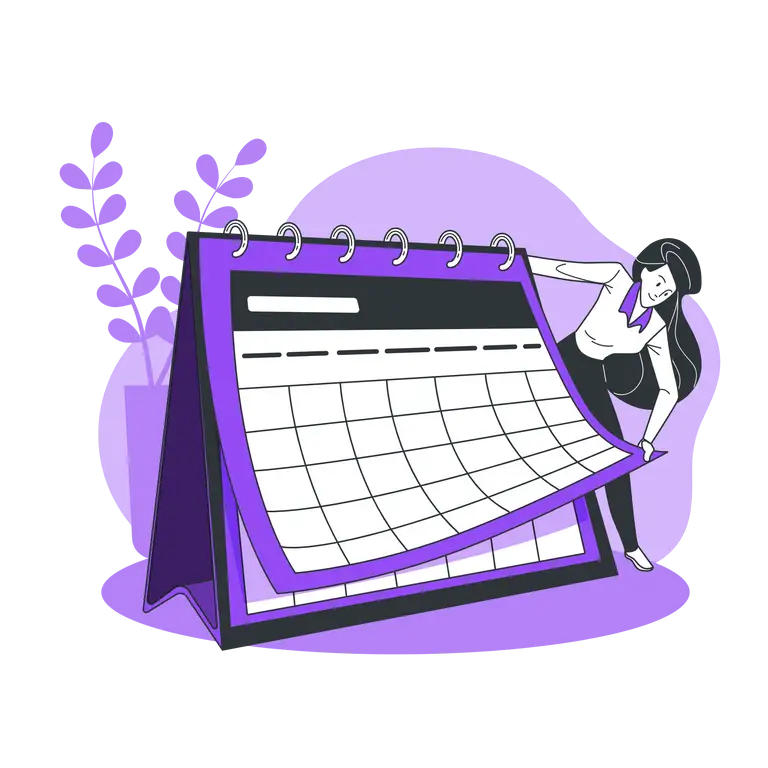 work schedule template