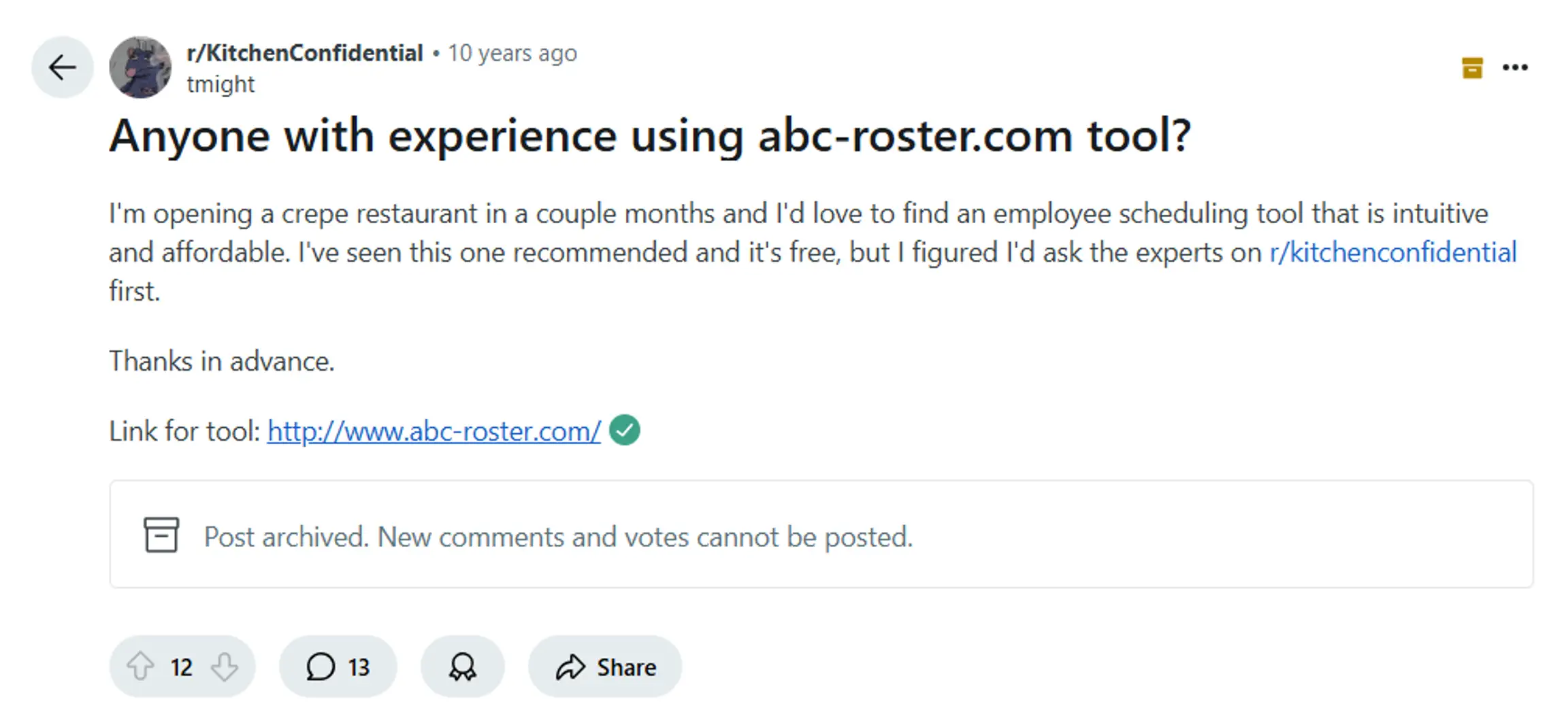 ABC Roster Employee Scheduling Tool: The Ultimate Review | Unrubble Blog