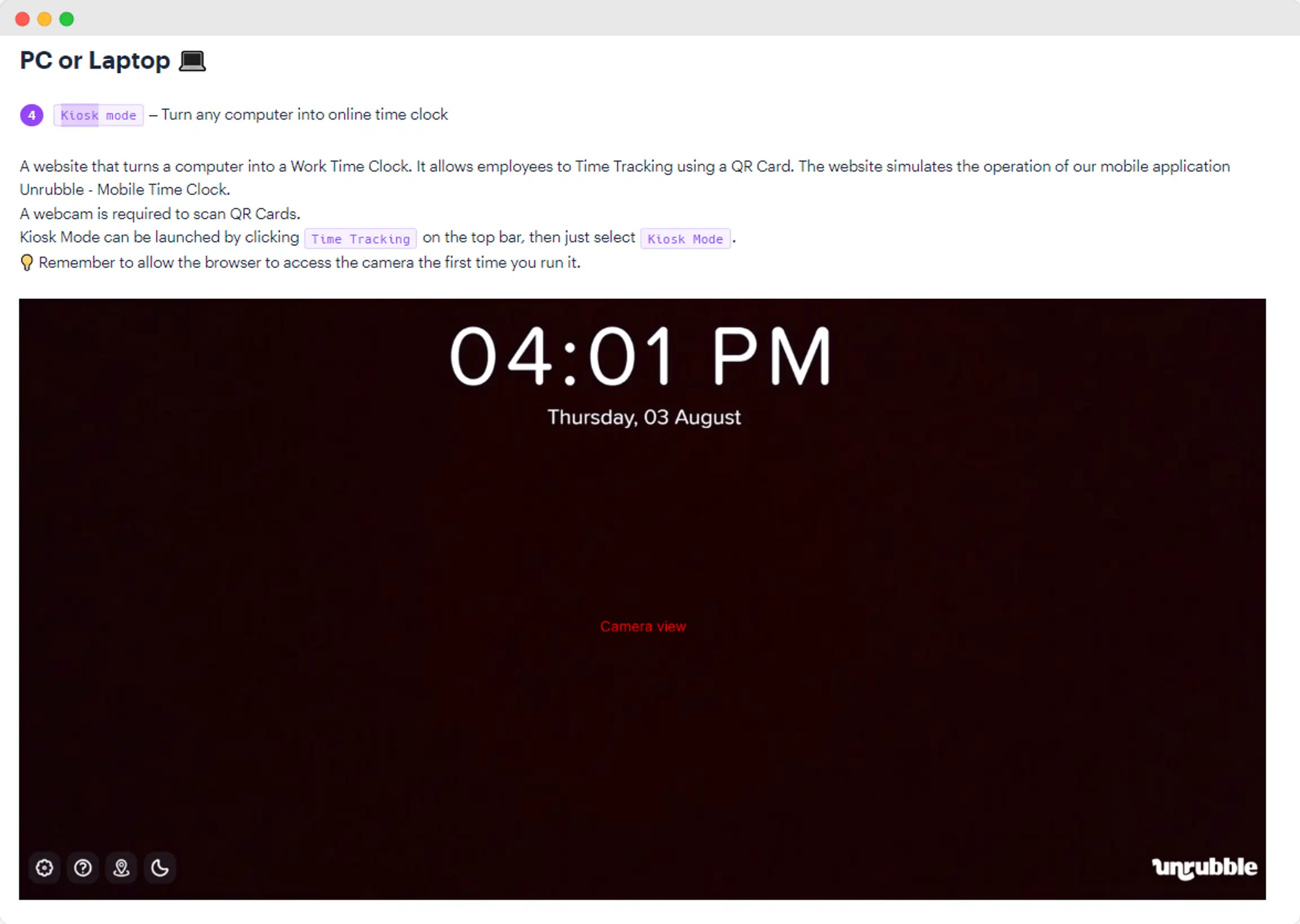 8 Best Time Clock Kiosk Apps for Time Tracking | Unrubble Blog