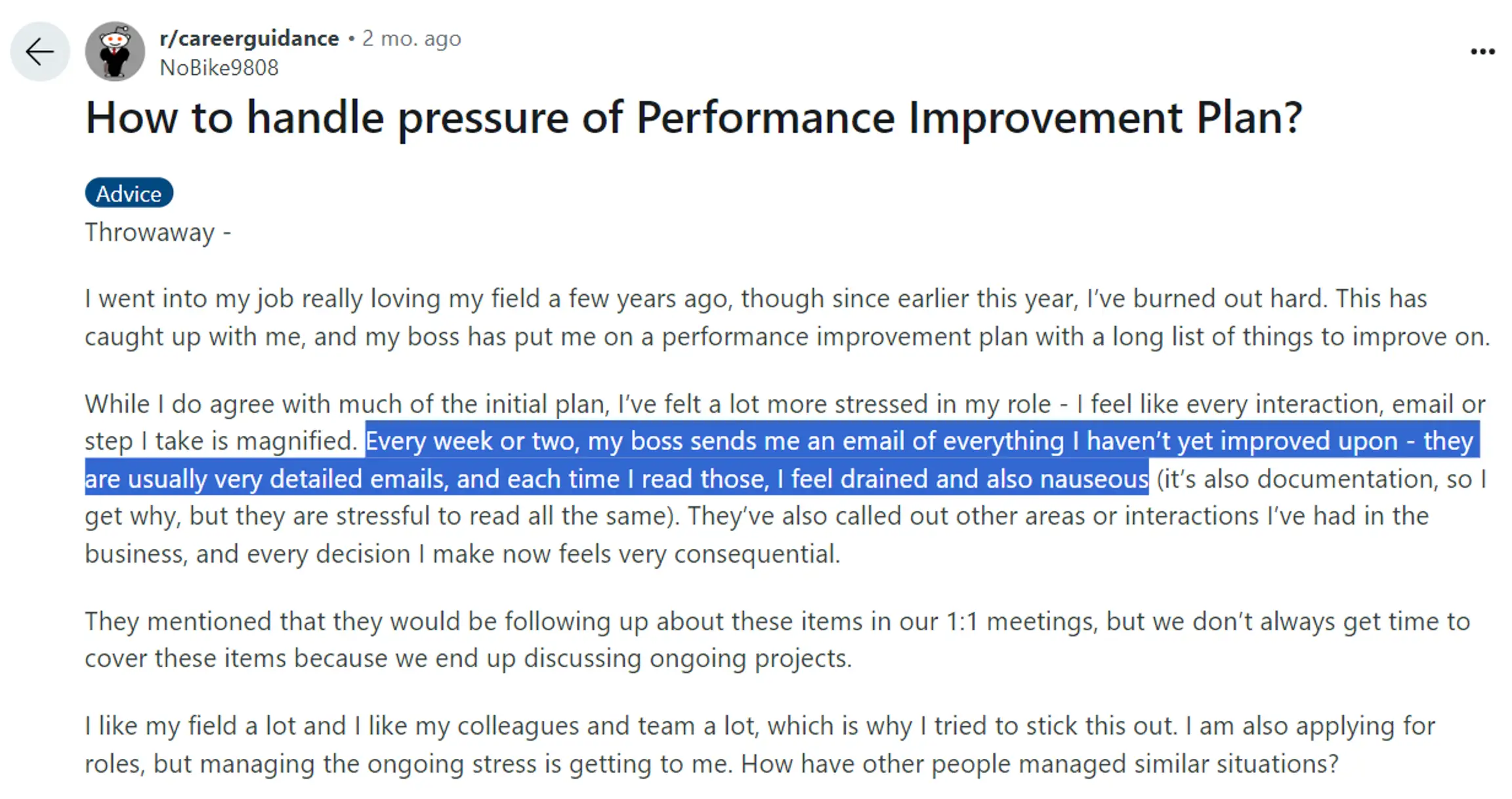 What's A Performance Improvement Plan (PIP) + Template | Unrubble Blog