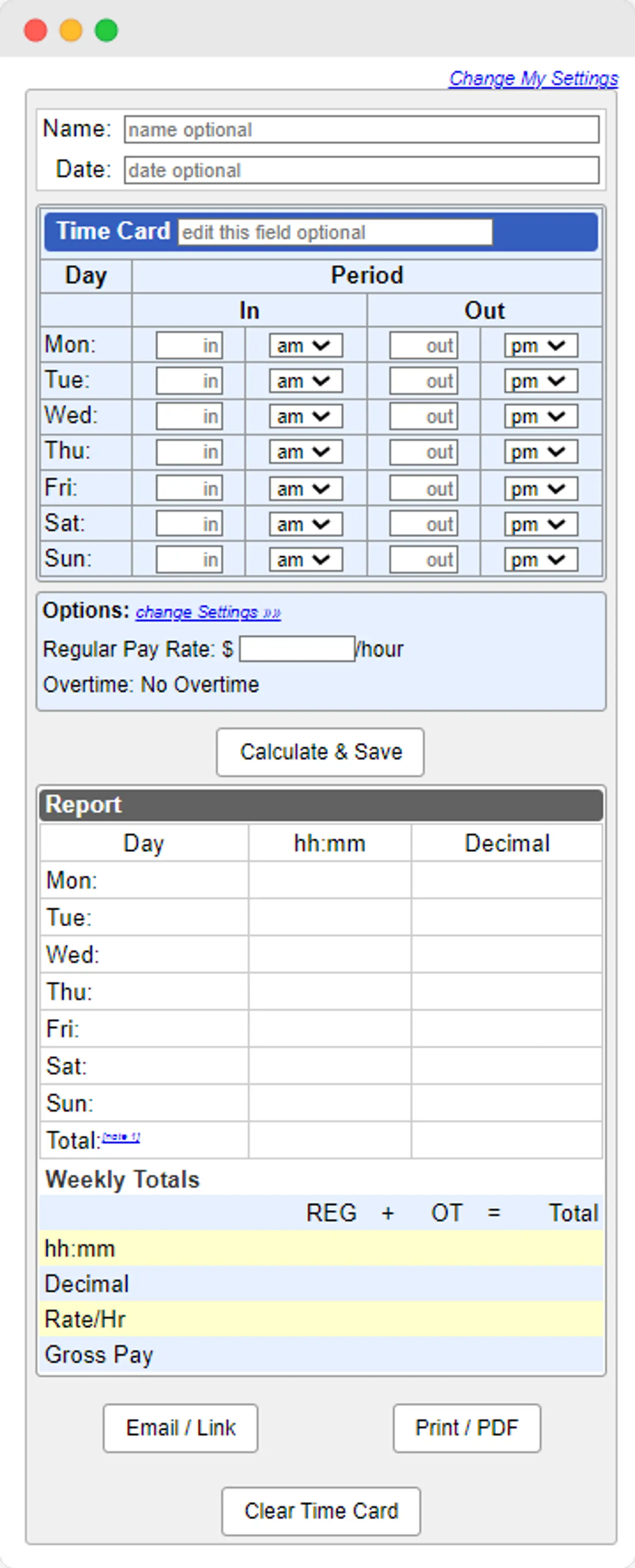 How To Use A Timecard Calculator? | Unrubble Blog