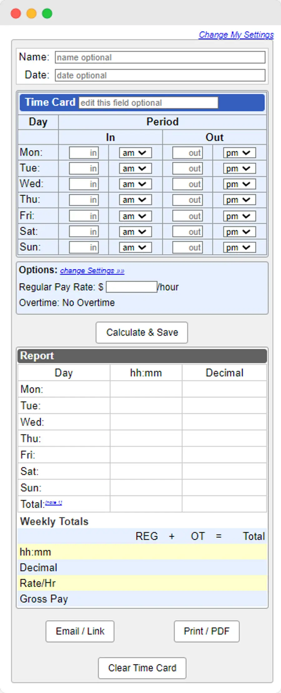 How To Use A Timecard Calculator? Unrubble Blog